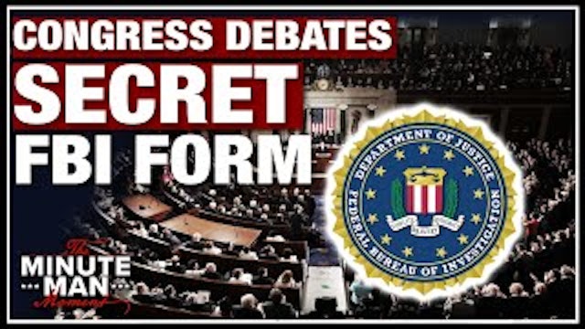Congress to Legitimize Unconstitutional FBI Program?