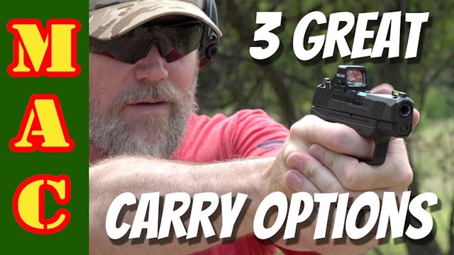 Affordable Carry Options? Here's 3 GREAT choices!