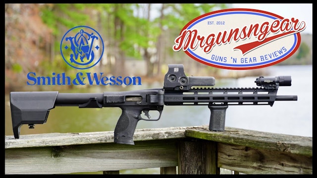 Smith & Wesson M&P FPC_ Folding Pistol Carbine Review 🇺🇸