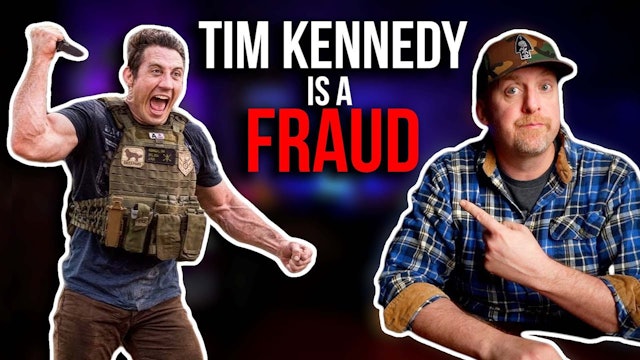 Tim Kennedy is a FRAUD. Here's why.