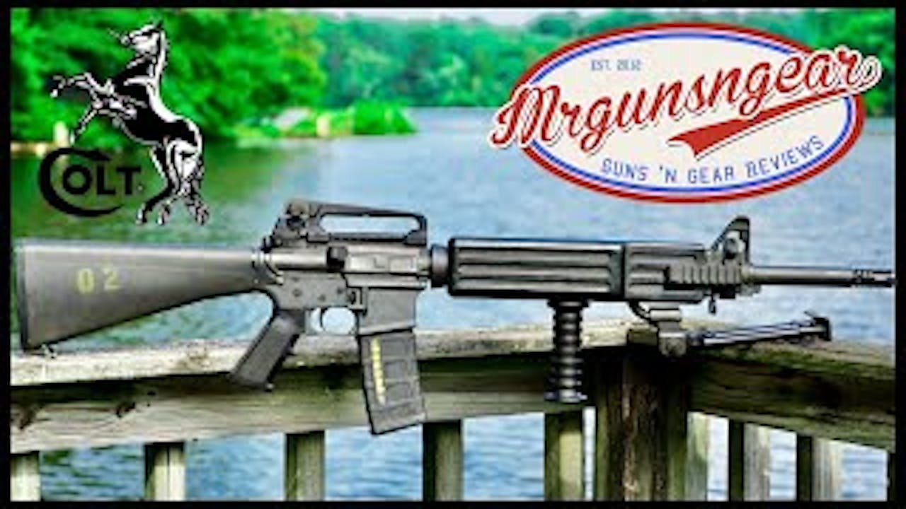 Colt Open Bolt LMG Review Mrgunsngear Warrior Poet Society Network