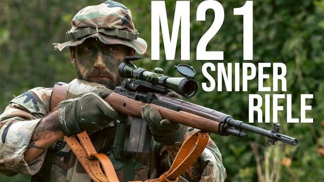 40 Years Later, And The M21 Sniper Ri...