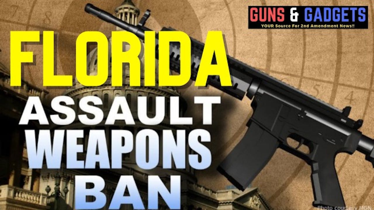 Florida's New Assault Weapons Ban Bill Explained Its Bad! Guns & Gadgets 2nd Amendment News