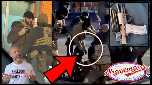 Breakdown Of Armed Protester Alex Pre...