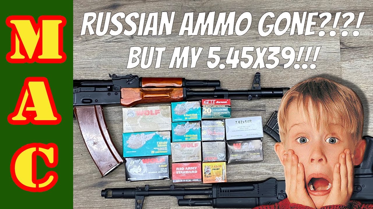 Russian ammo gone_ WAIT! Don't sell those AK's just yet.