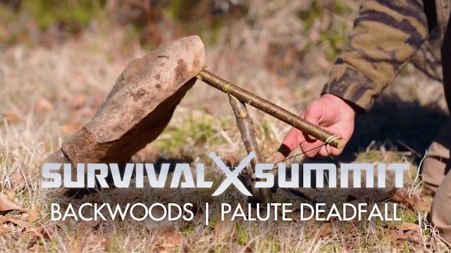 Food - Palute Deadfall