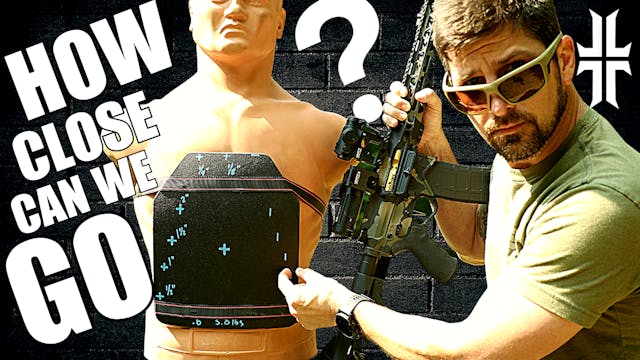 Body Armor Edge Test | Will it STOP a...