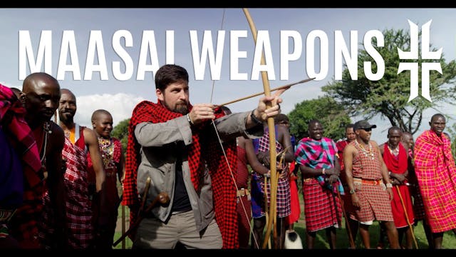 Maasai Weapon Training