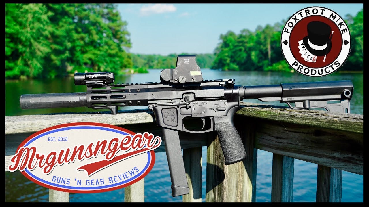 Foxtrot Mike FM9B Enhanced AR9 Pistol Review Mrgunsngear Warrior