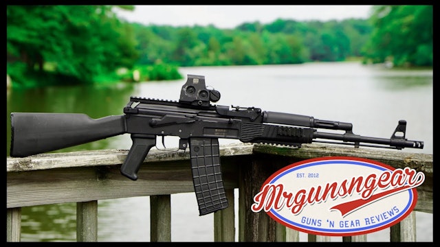 The Best 5.56 AK Ever?  Arsenal SAM5-94 Review
