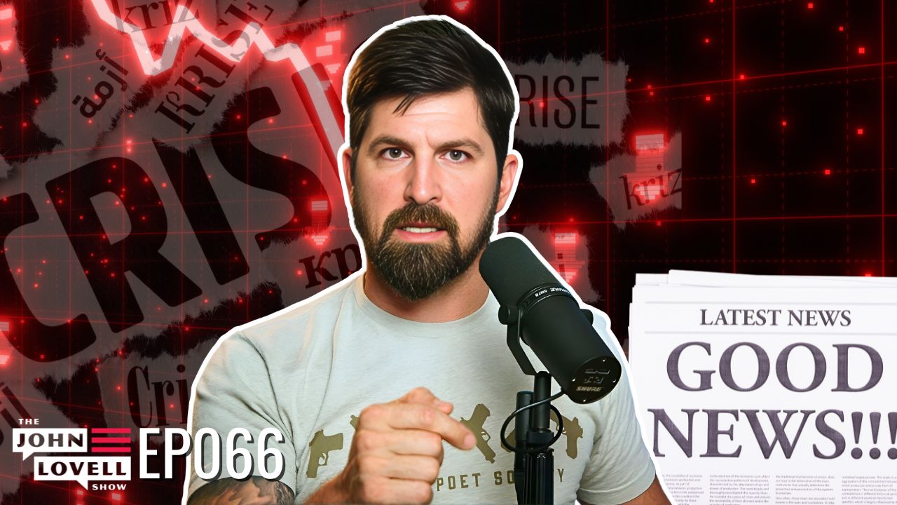 An ANTIDOTE for Terrible News? | JLS EP66