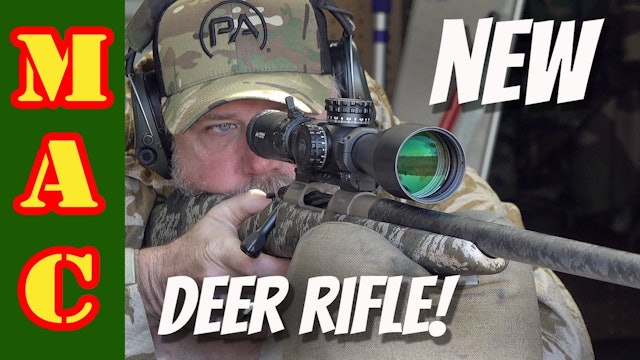 New Deer Rifle - Pure Precision 6.5 PRC