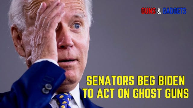 Senators Send Letter To Biden Begging...
