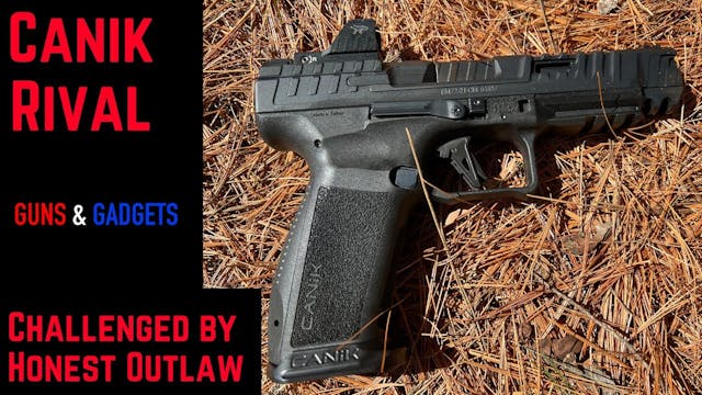 Canik Rival - Challenged by Honest Ou...