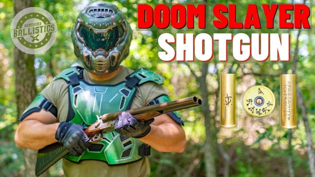 The Doom Slayer Super Shotgun (Double...