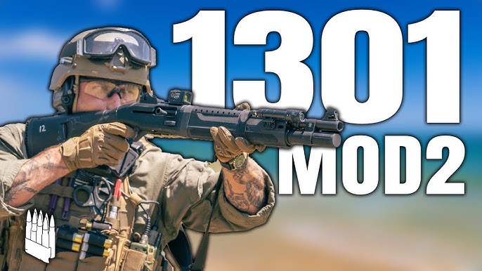 The Italian Shotgun Built For Modern Threats: The Beretta 1301