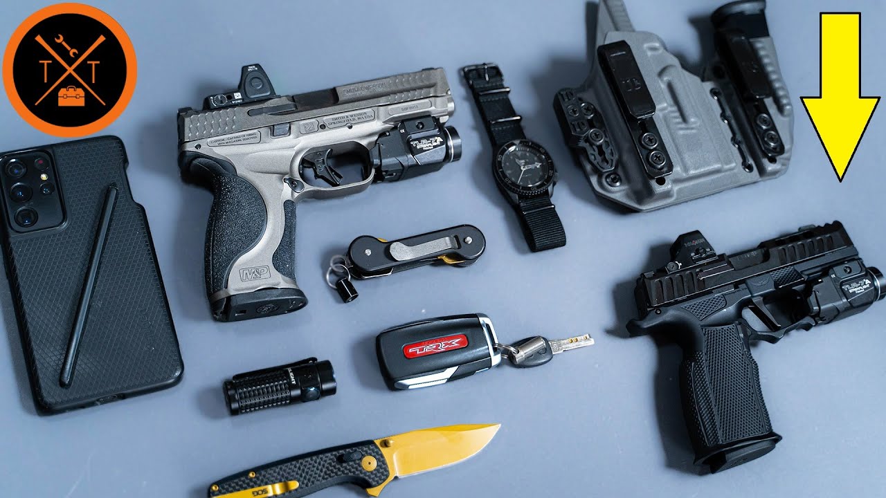 I'm AFRAID To Carry This Gun...EDC Update