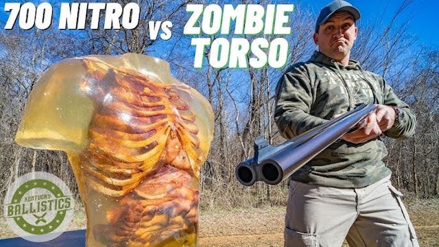 700 NITRO vs ZOMBIE TORSO 🧟‍♂️ (World...