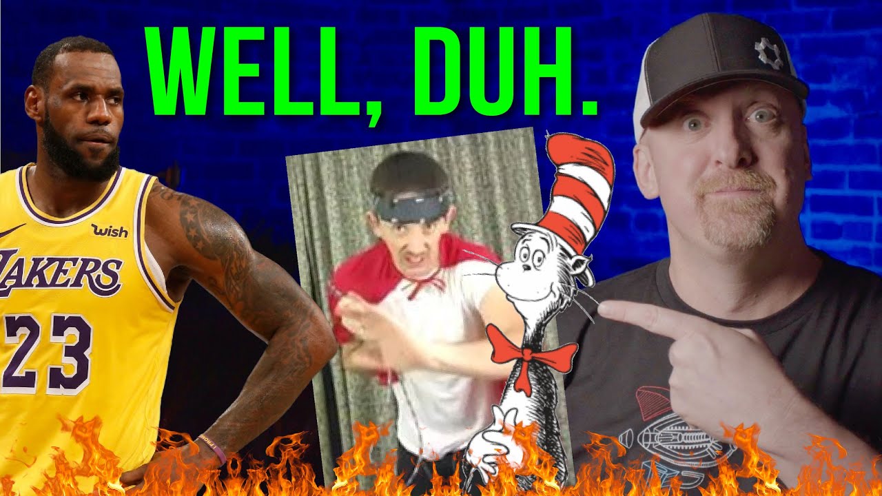 WELL DUH! THURSDAY BUZZ with Lebron James, Dr. Seuss, & JUDY CHOP