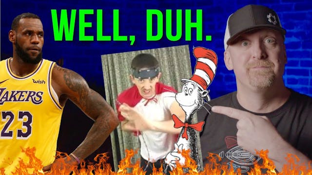 WELL DUH! THURSDAY BUZZ with Lebron J...