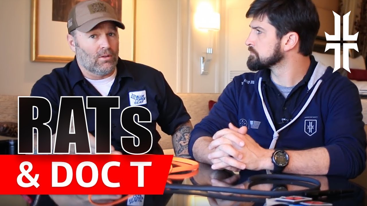 RATs Tourniquet by Green Beret Medic "Doc T"