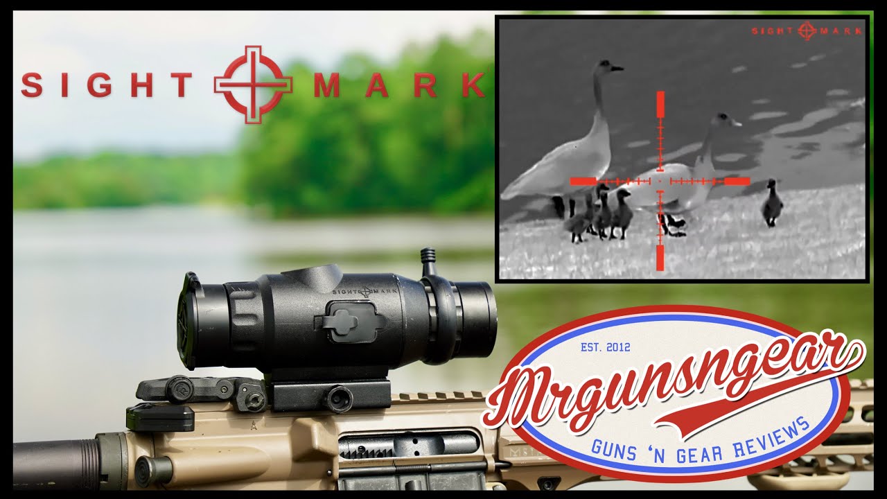 Sightmark Wraith Mini Thermal Scope - The Best Thermal Optic Under $2,000?