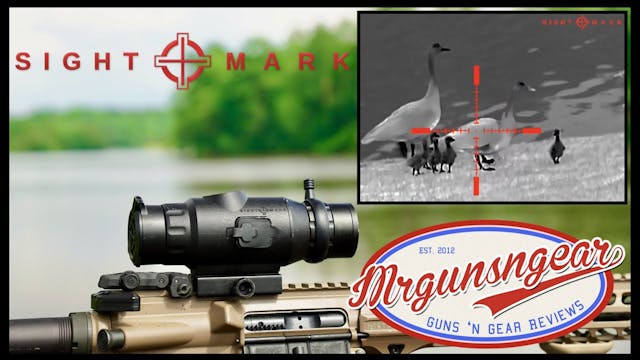 Sightmark Wraith Mini Thermal Scope -...