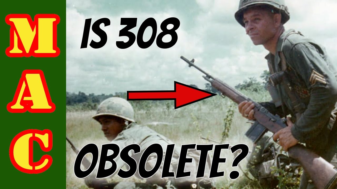 Is 308 becoming Obsolete?