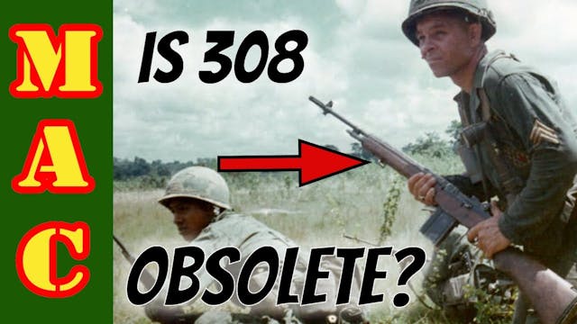 Is 308 becoming Obsolete?