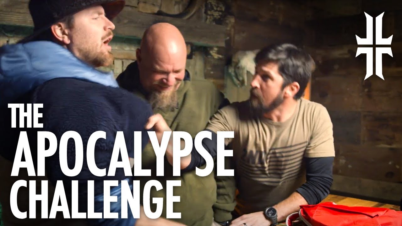 The Apocalypse CHALLENGE!! John vs. Evan vs. James