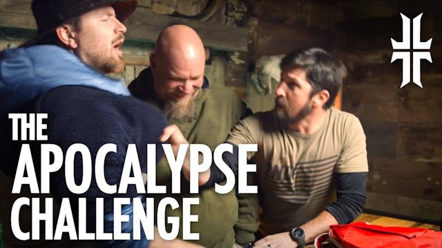 The Apocalypse CHALLENGE!! John vs. E...