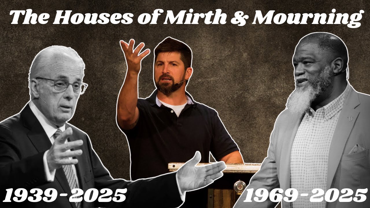 The Houses of Mirth and Mourning  Phil 2:25-30