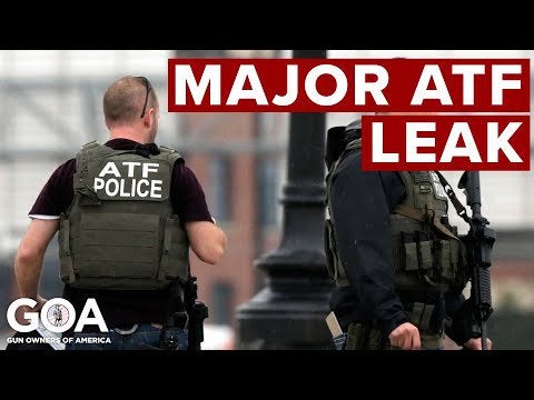 ATF LEAK_ Trigger Confiscation (and MORE) Incoming