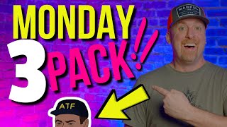 BIG MONDAY 3 PACK !!