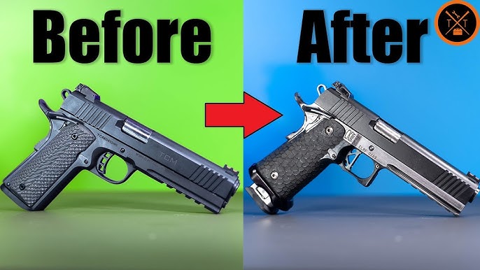 I Bought the CHEAPEST 1911 and Turned It Into This (HOW-TO)