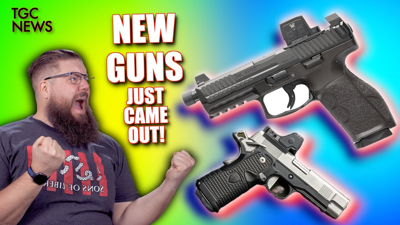 WOW About 15 new guns JUST CAME OUT
