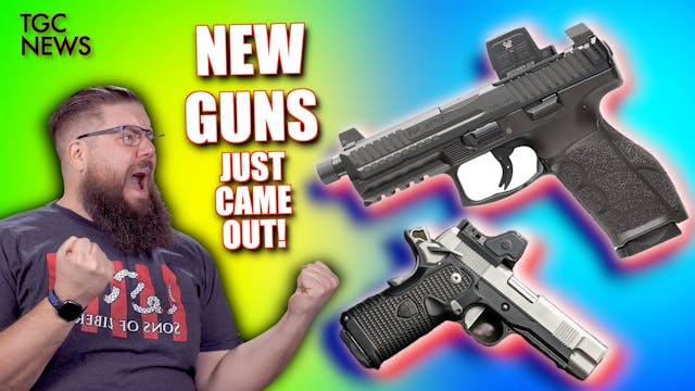 WOW About 15 new guns JUST CAME OUT