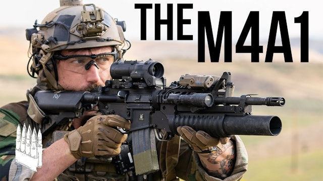 The Deadliest Service Rifle Ever Fielded by The US Military; The M4A1