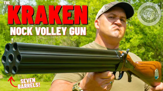 The KRAKEN Nock Volley Gun (The Seven...