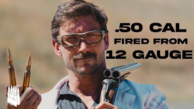 We Fire the Wrong Calibers Through Th...