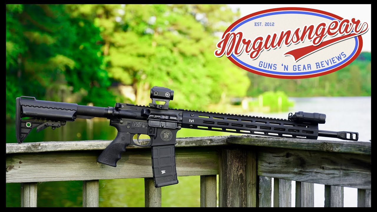 Smith & Wesson M&P15 Performance Center Competition Review