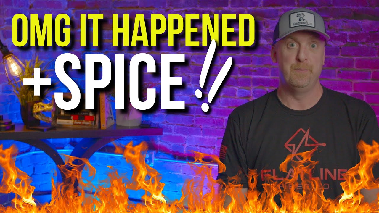 OMG IT HAPPENED !! And....IT'S SPICY FRIDAY !!