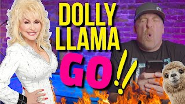 DOLLY LLAMA GO GO GO!! It's SPICY FRI...