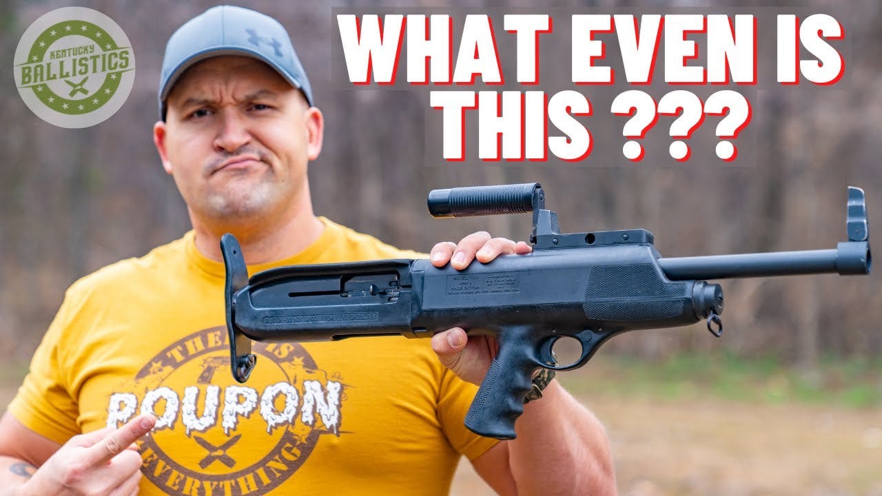 The Worst Police Shotgun Ever Made 🚔 Kentucky Ballistics Warrior