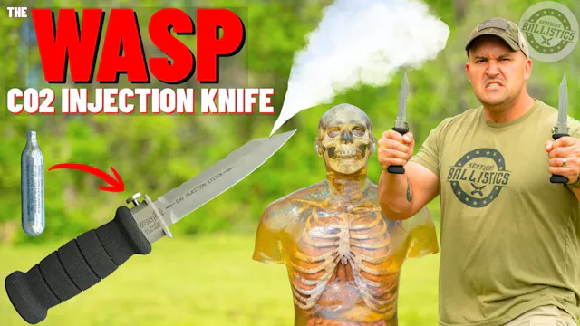 The WASP CO2 Injector Knife (The Dead...