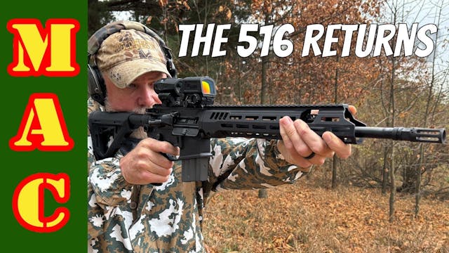 The Sig 516 G3 Returns