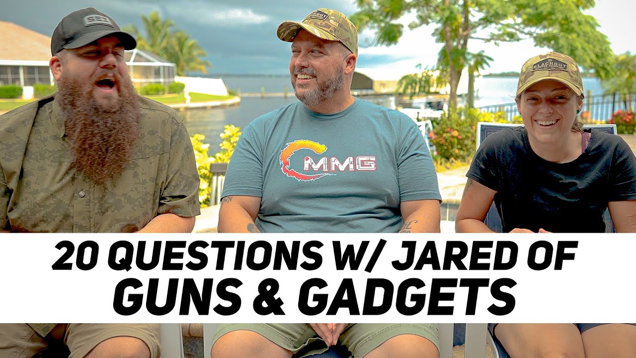 Guns & Gadgets debates Life's Hardest Questions!