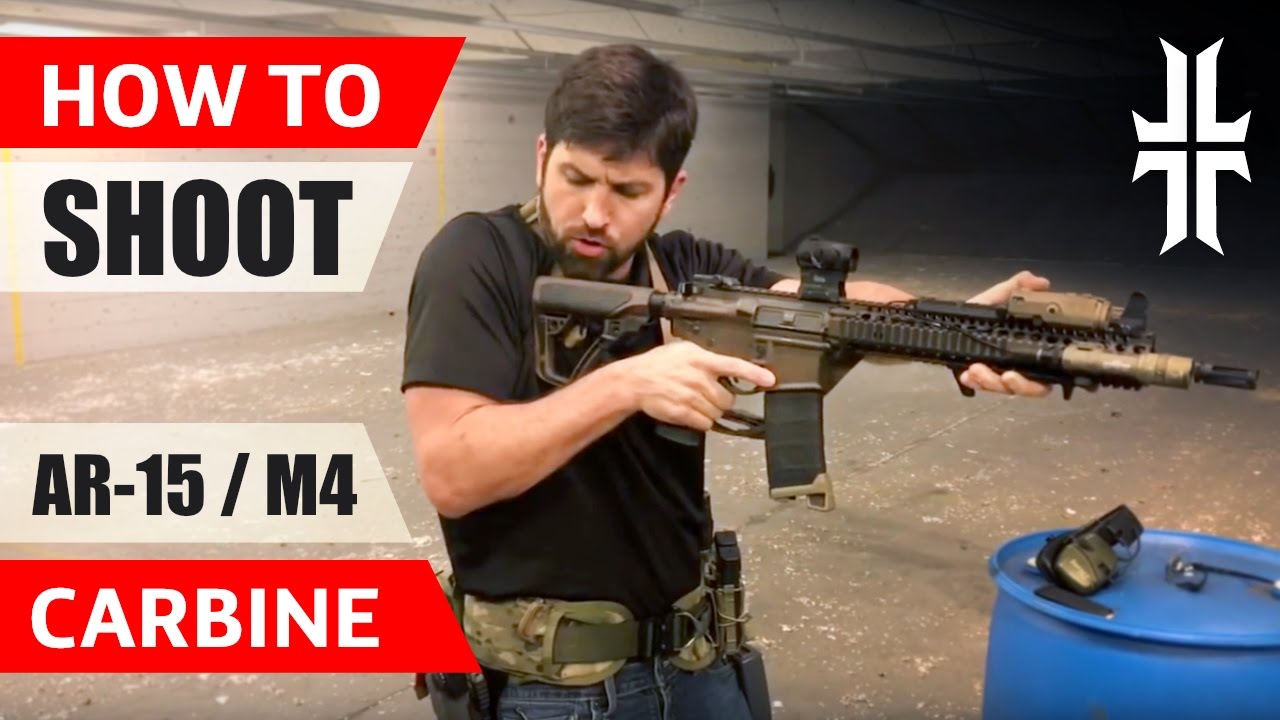 How to Shoot an AR-15 & M4 Carbine