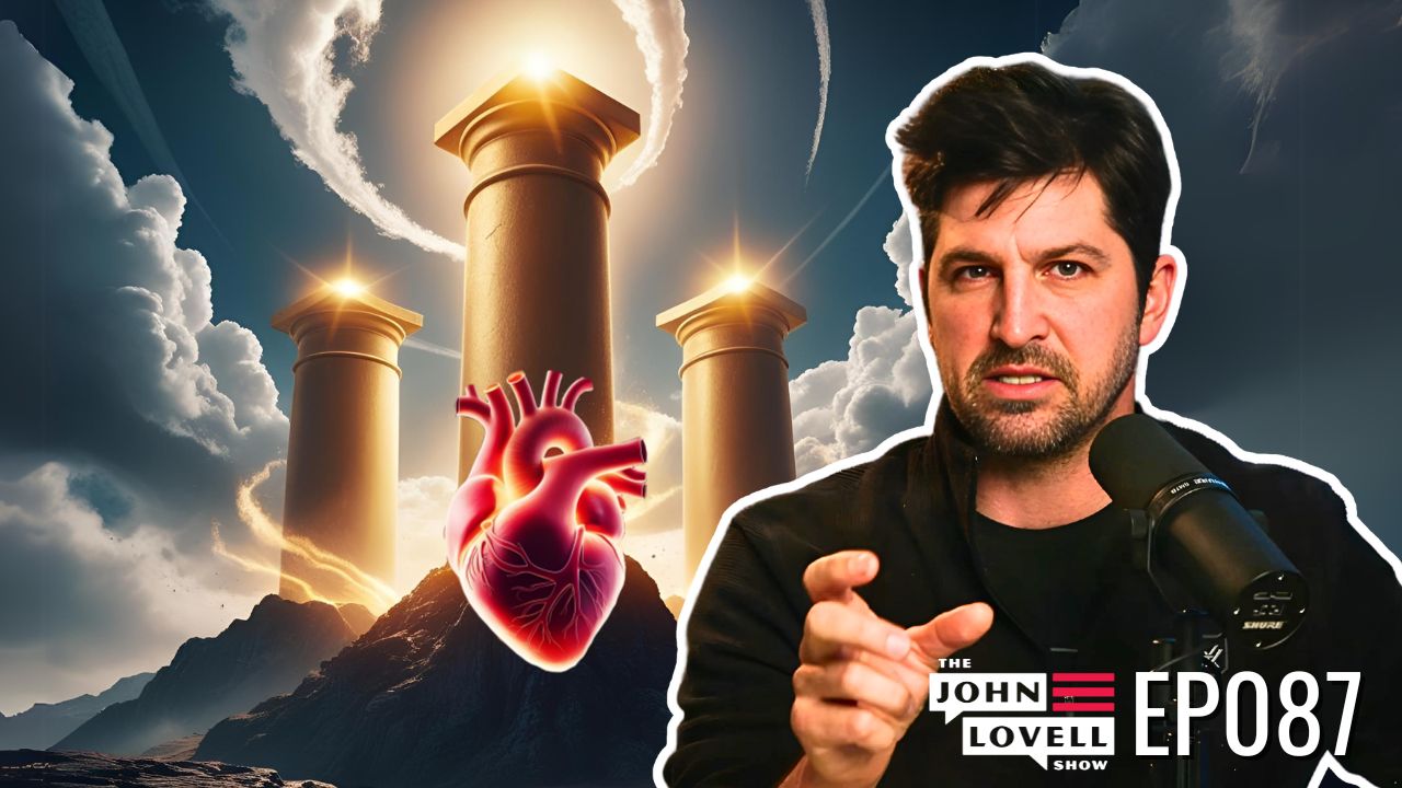 3 Pillars of a Man’s Heart | JLS EP87