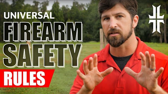 The Universal Firearm Safety Rules